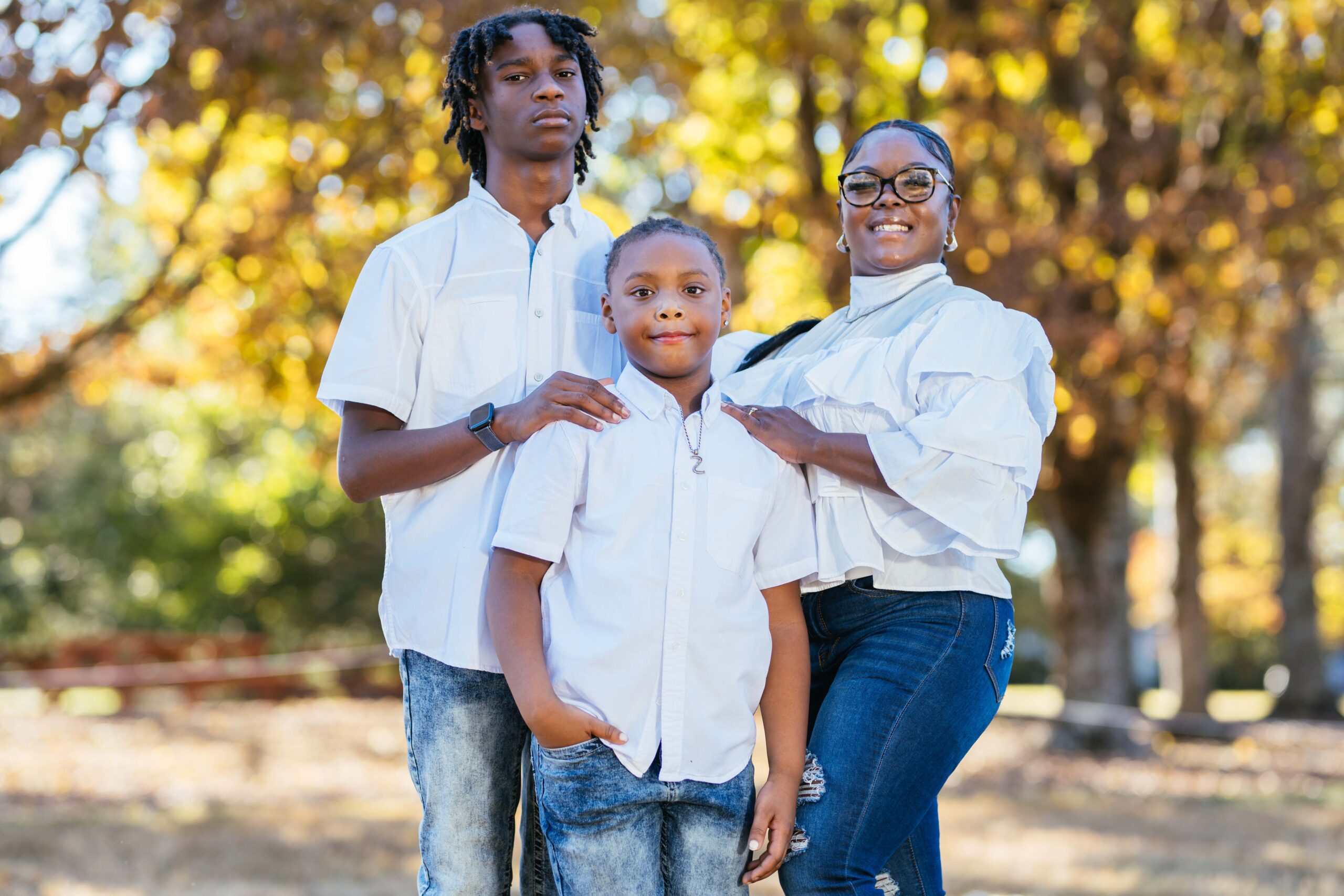 Madasia Middlebrook and children.