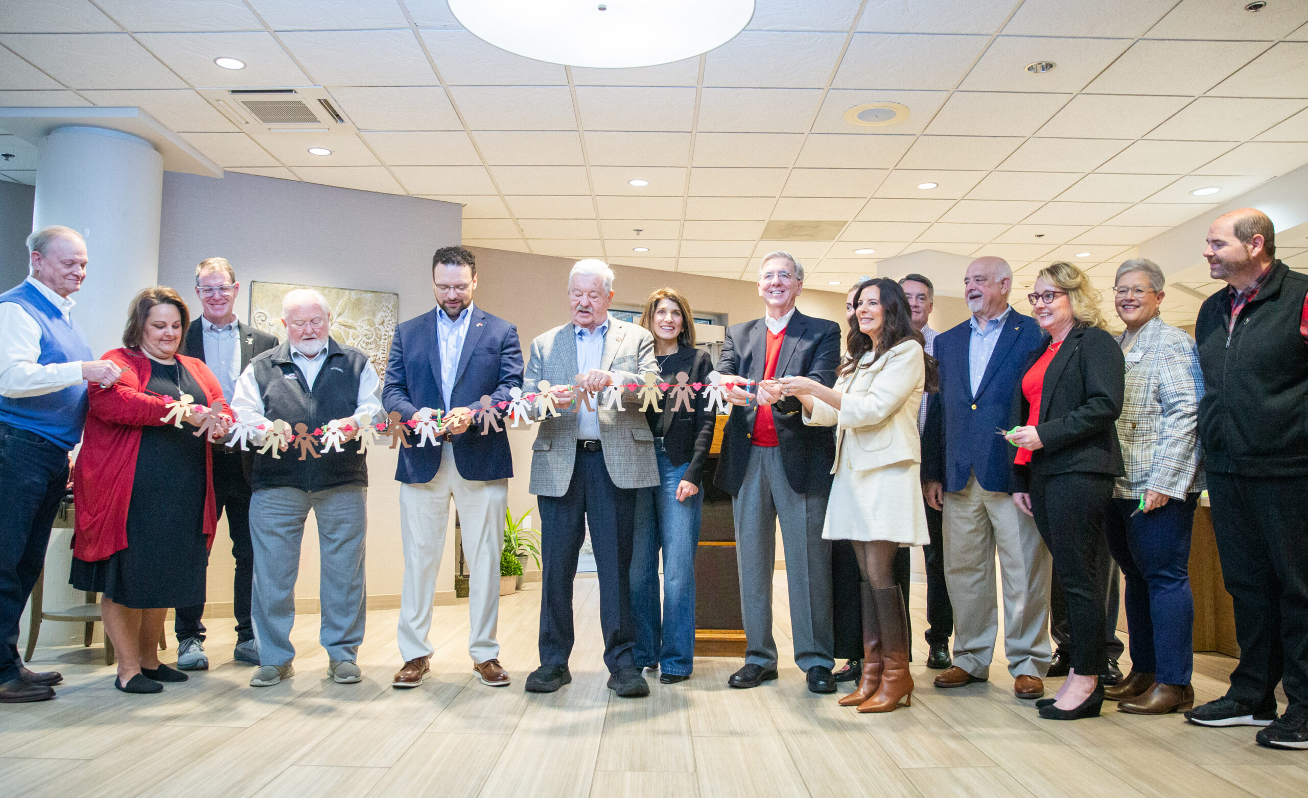 Hillcrest Ribbon Cutting