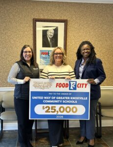 Food City and United Way of Greater Knoxville