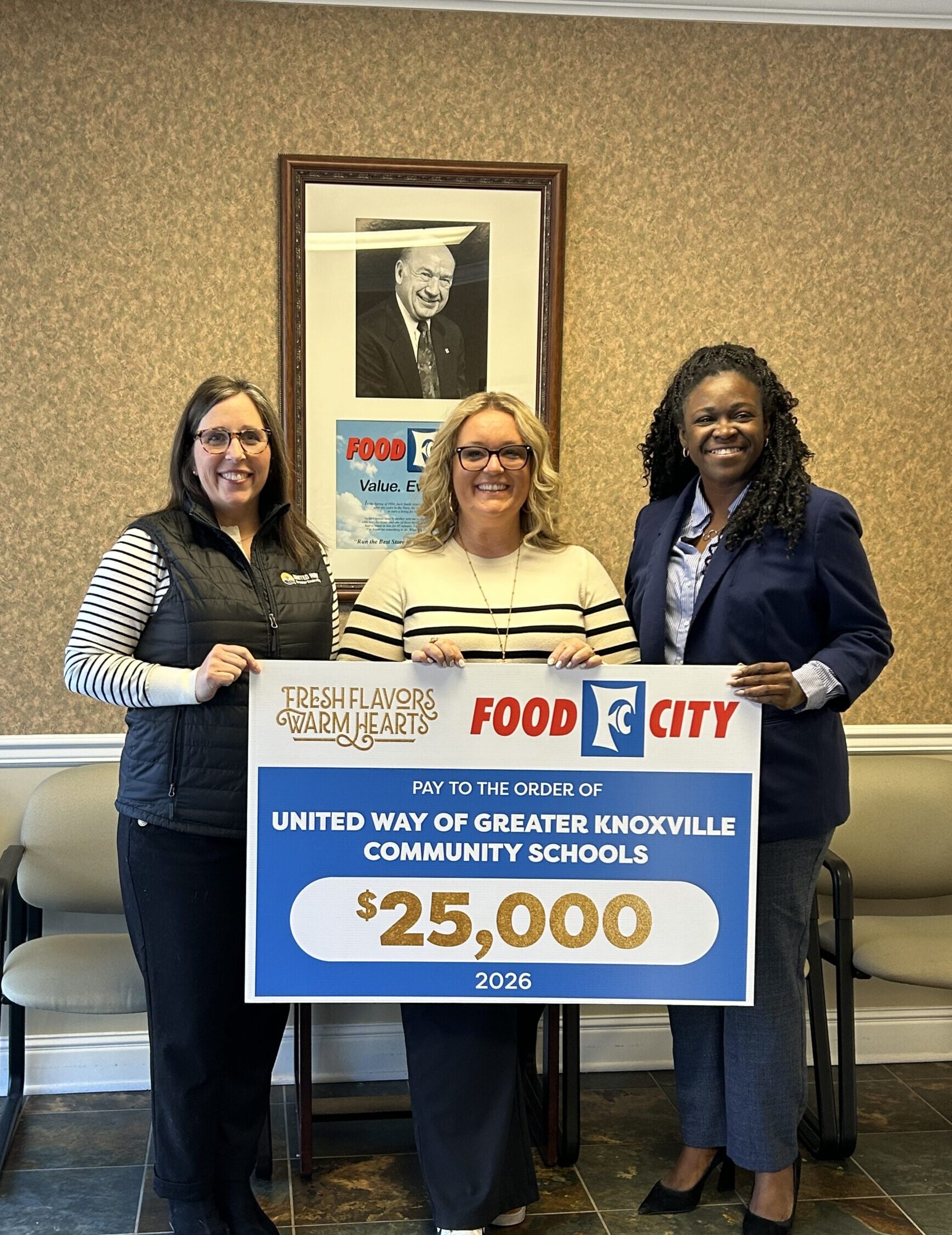 Food City and United Way of Greater Knoxville