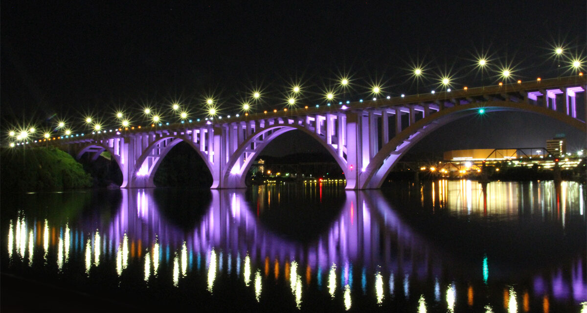 City of Knoxville Henley Bridge