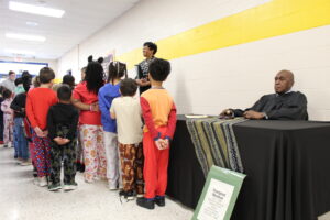 2026 Austin-East Class of '72 with students