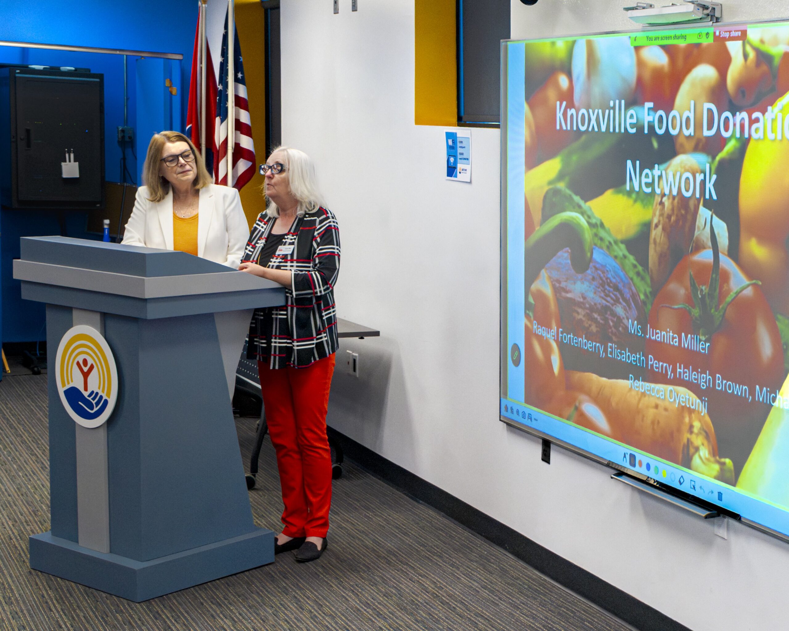 UWGK–RWJ Community Share-out Wesley House