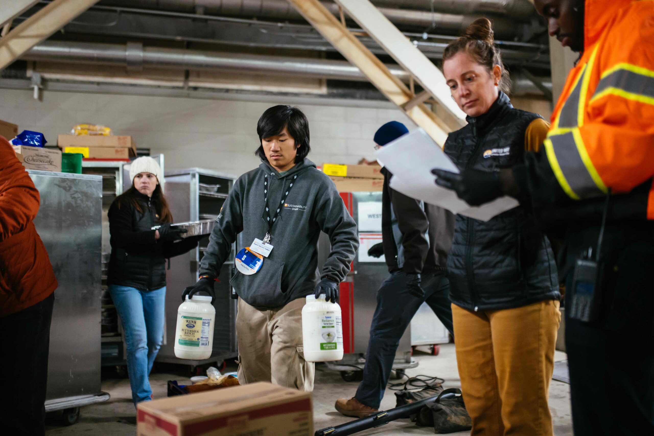 Leftover Vols Game Food Now Feeding Knoxville Families in Need